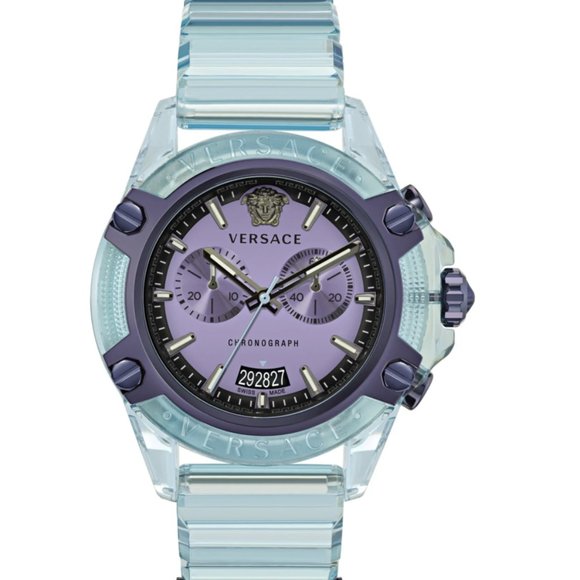 Versace Transparent Urban Limited Edition Watch